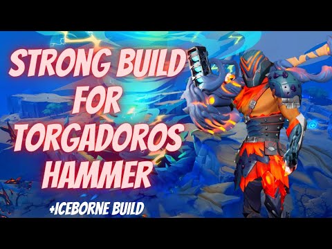 Dauntless: Torgadoro’s Hammer Build! And Iceborne Build! Frost Escalation