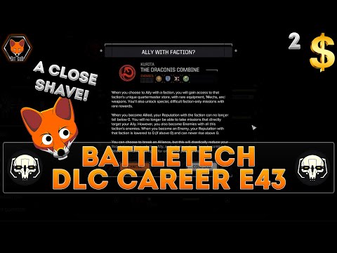 Flashpoint Kurita Alliance! (BattleTech DLC Career Episode 43!)