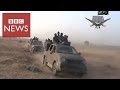 Rare video shows Boko Haram attack - BBC News