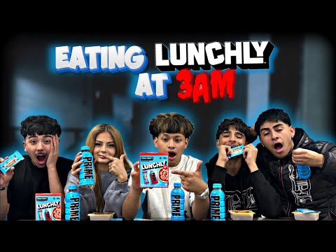 EATING LUNCHLY AT 3 AM (GONE WRONG) FT. Wendy Ortiz | Gabe | Zavala | Arad