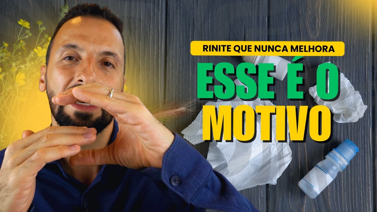 Rinite NÃO melhora? O problema pode estar no seu travesseiro