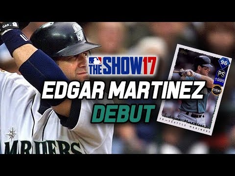 96 Edgar Martinez Debut! Mariners Epic Reward! | MLB The Show 17 Diamond Dynasty Ranked Seasons