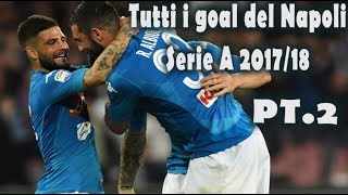 Goal e azioni del Napoli serie A 2017/18 (girone di ritorno)