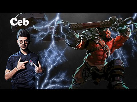 Ceb - Axe Offlane | Dota 2 7.27d Gameplay