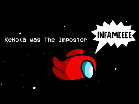 The other impostor gets me caught and I insult him - Among Us