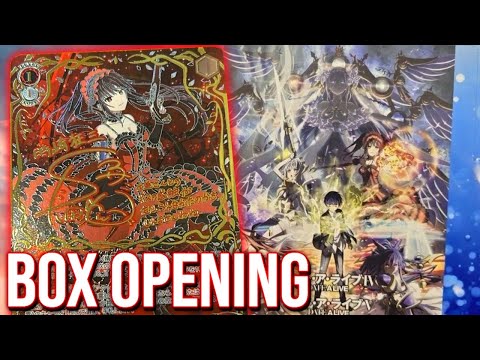 NEUE Weiss Schwarz „Date A Live Volume 3“-Boosterboxen geöffnet!