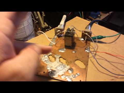 RX-Pre Amplifier For CB or HF Radio Demonstration