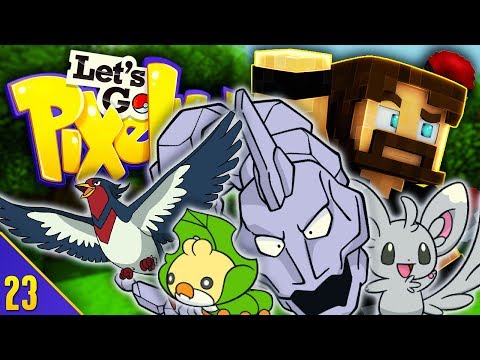 CATTURE DA 200 IQ! - E23 - Let's Go Pixélmon [ITA]
