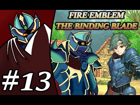 Let's Play Fire Emblem: The Binding blade Chapter 10A Part 1 (BLAZEPLAYS)