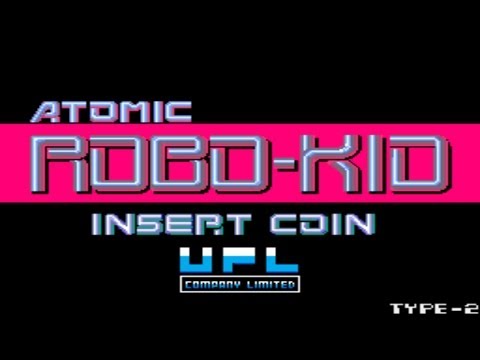 Atomic Robo-Kid Atari