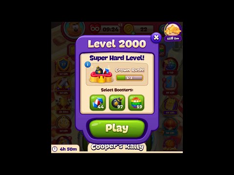 Toon blast | levels 1996 - 2005