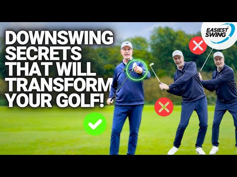 The #1 Secret to Starting Your Downswing (Key to Effortless Power!)