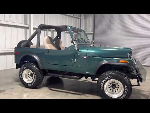 1976 Jeep CJ (CC-1621457) for sale in Largo, Florida