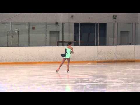 27 Ada WAWRZYK Novice Girls FS Warsaw CUP 2013