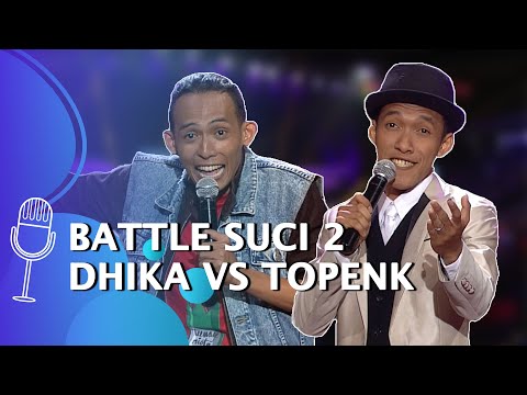 SUCI 2 - Stand Up Battle Randhika Djamil Resah Lawan Topenk, Radit: Roasting-nya Keren! (PART 1)