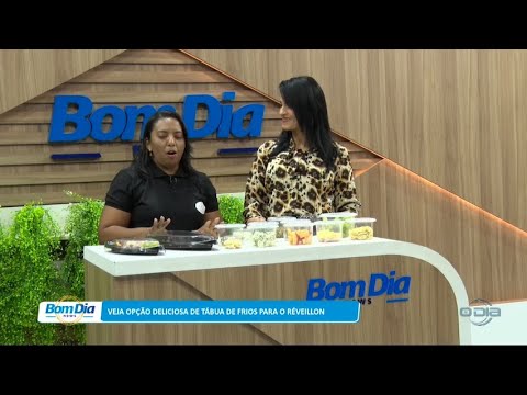 Veja opção deliciosa de tábua de frios para o Réveillon 29 12 2022