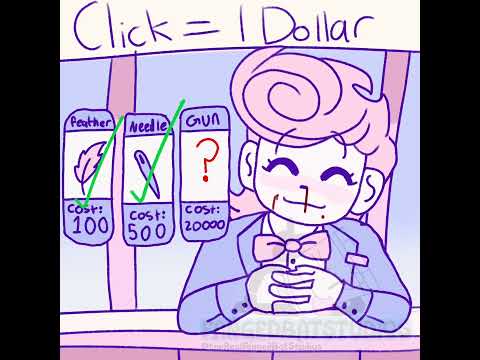 I just played blood money and I love it😭 #animation #horror #bloodmoney #art #tweening #game #meme 