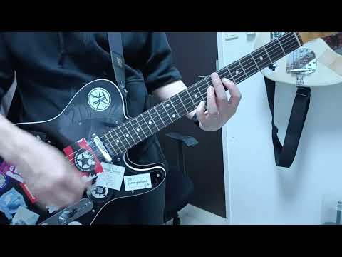 【ALL ALONE】ギターソロ弾けるようになりたい　第18週目【チャレンジ】