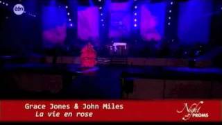 GRACE JONES & JOHN MILES - LA VIE EN ROSE @ NIGHT OF THE PROMS 2010