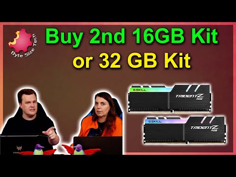 Buy a 2nd Different 16GB Kit Of Ram OR The Same 32 GB Kit?