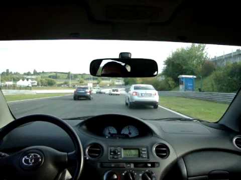 Toyota Yaris TS at Hungaroring Open Day 10.10.2010 part 1