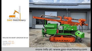 Machine de forage Boart Longyear DB 520 à vendre - Image 4 | Machineryline FR Machine de forage Boart Longyear DB 520 | Image 4 - Machineryline