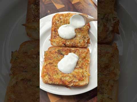 Сытная закуска из ничего. Ну почти 😉
