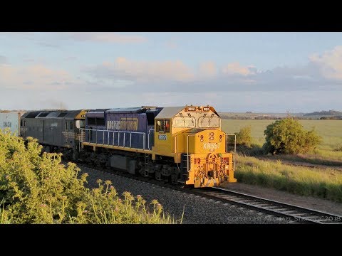Broad Gauge 9101 Mildura Container Service - PoathTV