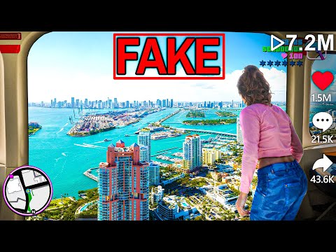 I Tricked the Internet with GTA 6 (again?)
