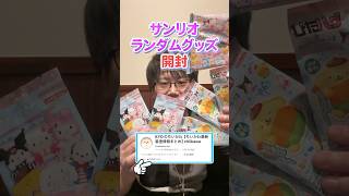 色んな意味で神展開!! ちいかわYouTuberのKYOさんからプレゼントでいただいたサンリオグッズ大量開封!! #shorts #short #sanrio #サンリオ