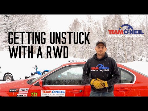 How to Get Unstuck With a Rear Wheel Drive