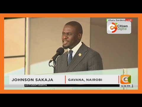 Governor Sakaja's address at Uhuru Gardens during Mashujaa Day Celebration 2022