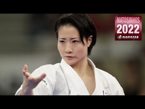 PEZZETTI MICHELA (ITA) vs ONO HIKARU (JPN) Female Kata Karate 1 Matosinhos 2022