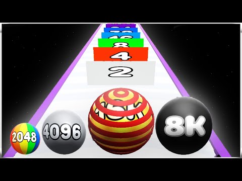 Number Ball 3D - Merge Games - Gameplay Walkthrough - Levels 144-156 - YouTube