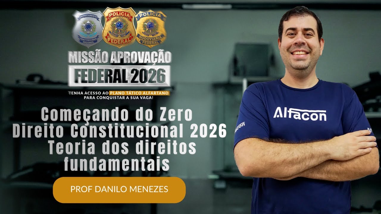 Começando do Zero Direito Constitucional Danilo Menezes Aula 03 Teoria Geral