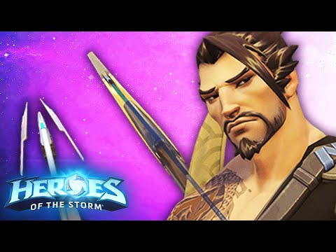 I'M A PVE GOD - Hanzo | Heroes of the Storm (Hots) Gameplay