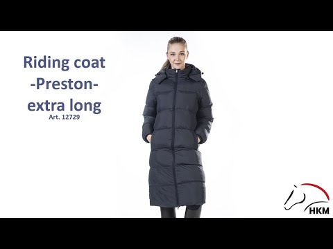 HKM PRESTON dlouhý zimní kabát