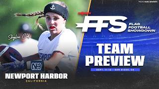 MaxPreps Flag Football Showdown Team Preview: Newport Harbor (CA)