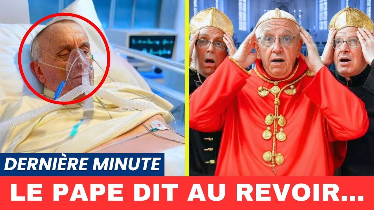 🚨CHOCANT ! LE PAPE FRANÇOIS DIT AU REVOIR À L'AMÉRIQUE LATINE AVEC UNE RÉVÉLATION PASSIONNANTE 😢
