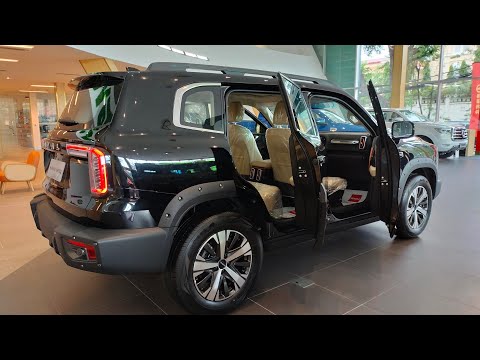 First Look ! 2023 Haval Dargo 4WD - SUV Off road | Black Color