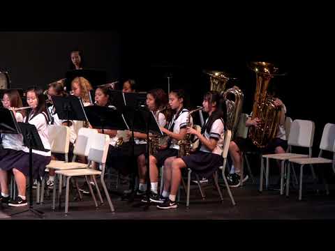 03 - 2018 SHA Aloha Concert  | Beginning Band | "Prologue"