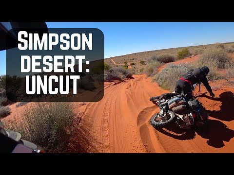 Simpson Desert crossing - 2hrs RAW uncut footage!