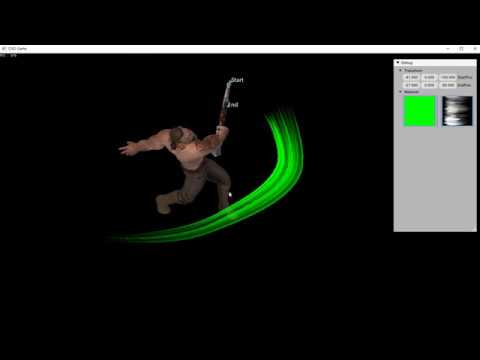 [C++ DirectX 11] Game Engine Weapon Trail