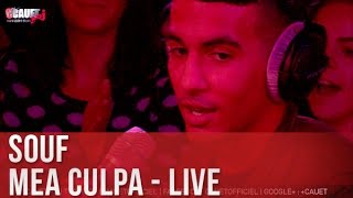Souf - Mea Culpa - Live - C’Cauet sur NRJ