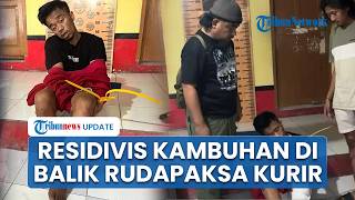 Sosok Pelaku Begal dan Rudapaksa Kurir Wanita di Mamuju Tengah, Residivis 5 Kali Dipenjara