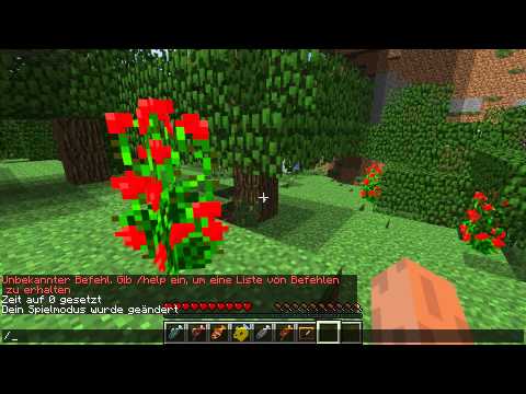 New Minecraft Update: World Gen, Biomes & Plants HD