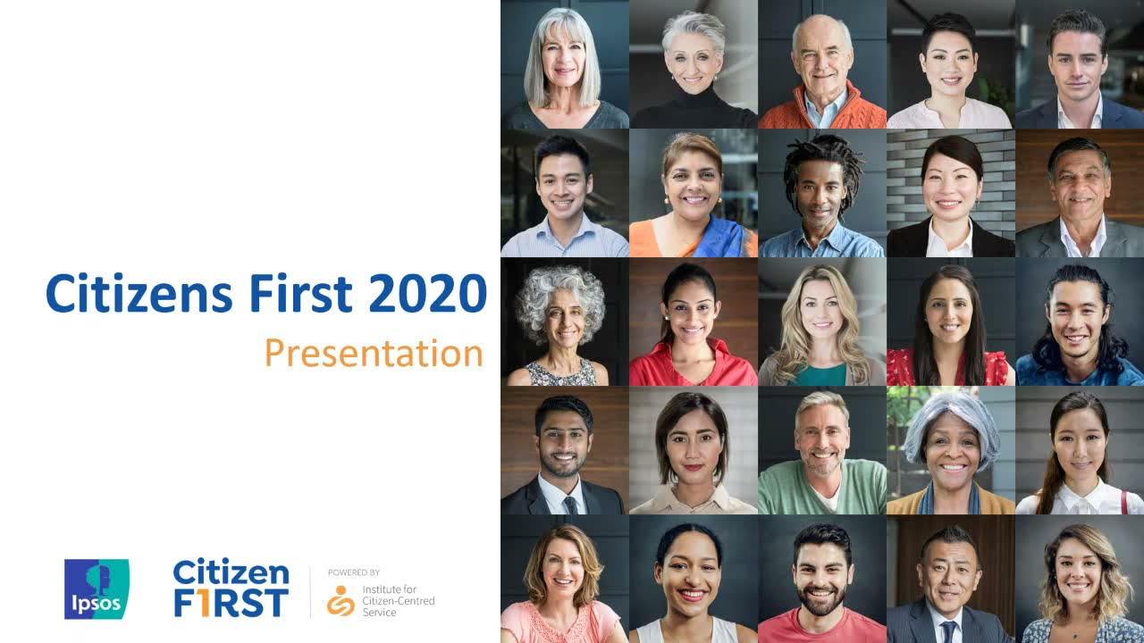 Get the highlights — Citizens First 2020