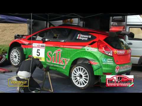 Rally Reggello 2016 "The Movie" Gianesini Bergonzi 2ì Assoluti