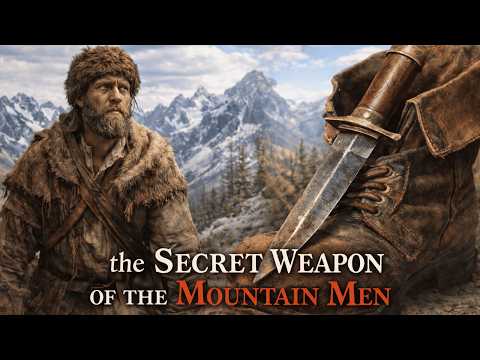 What was a Spiller knife? The Mountain Men's boot dagger you've never heard of.