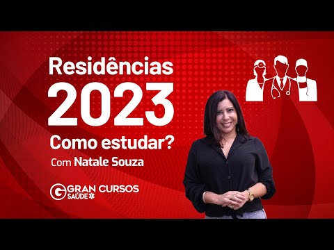 Residências 2023 - Como estudar? com Natale Souza